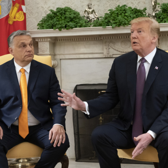 Orban stiže kod Trampa