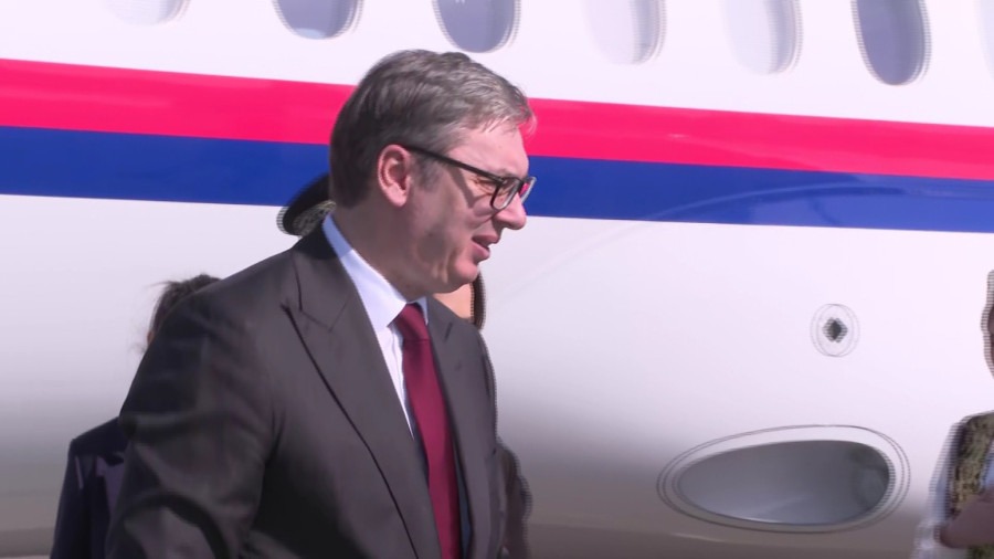 Vučić with Pellegrini ahead of UNESCO General Conference session: Serbia and Slovakia are friendly countries