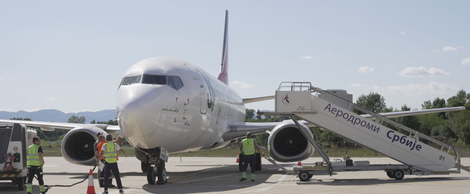 Iz srca Šumadije krenuli letovi za Istanbul: Uspostavljen zimski red letenja na aerodromu "Morava"