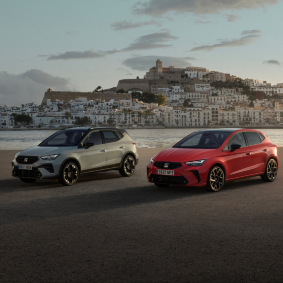 Kažite im "ola": Osveženi Seat Arona i Seat Ibiza! FOTO