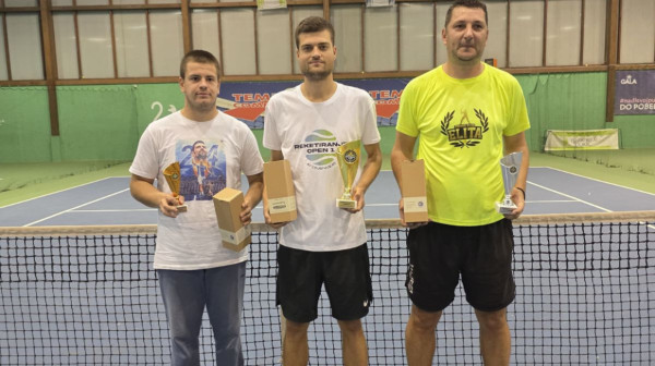 Održan Reketiranje Open – sav novac uplaćen za pomoć Vanji Mićanović