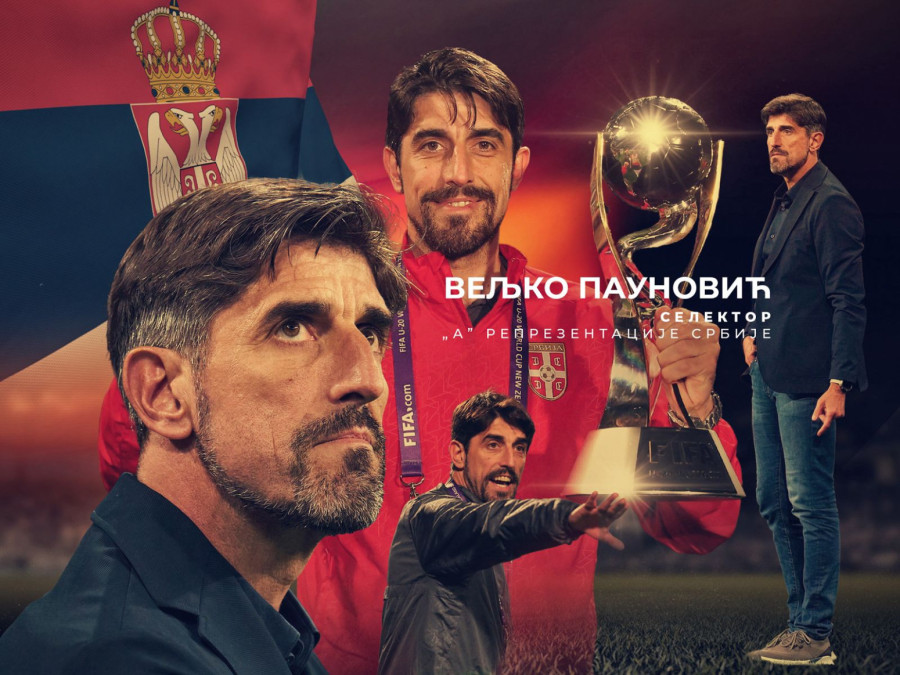 Paunović reveals why he accepted Serbia