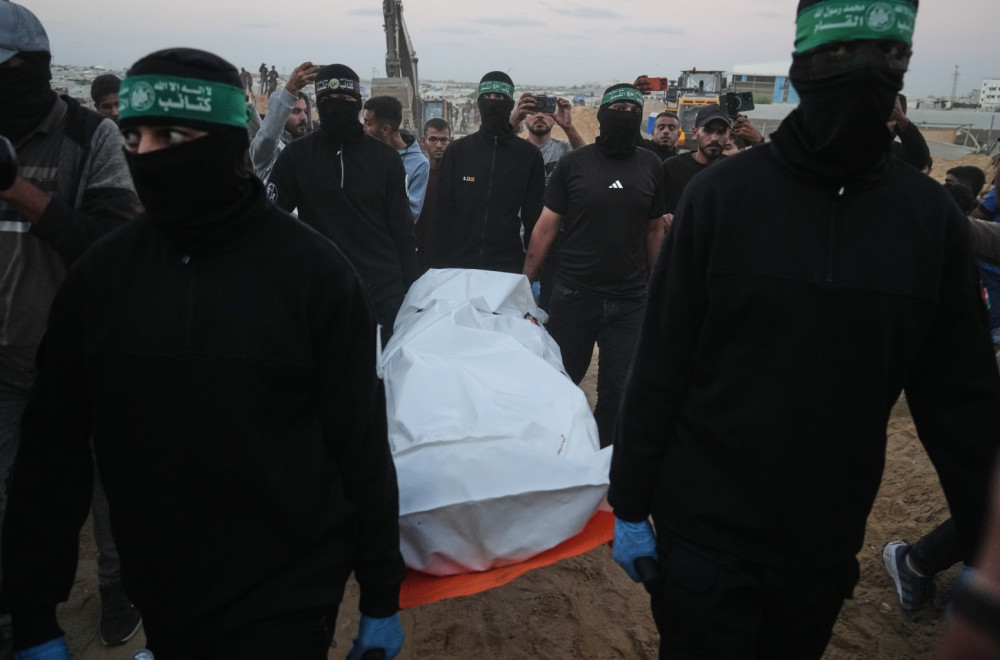 Još dva tela vraćena Izraelu; Hamas saopštio novu razmenu