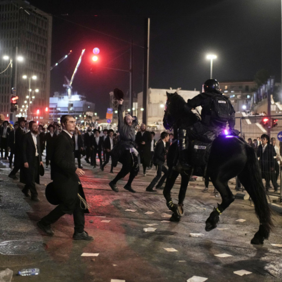 Ultraortodoksni Jevreji neće u vojsku – stotine hiljada Hareda na ulicama FOTO/VIDEO