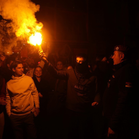 Totalni raskol blokadera: "Pravilo je ako oni kažu crno, onda mora belo" FOTO