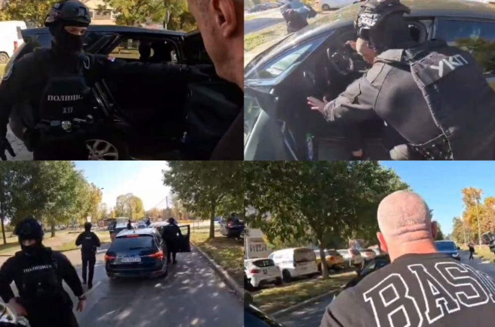 Breaking news: Miša Bačulov arrested VIDEO