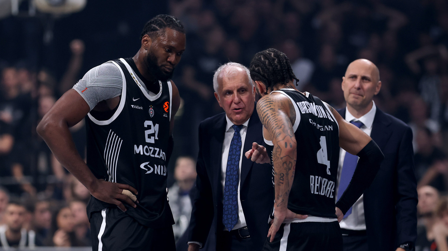 "Gledam Partizan, troši se 15 miliona, a na parketu nijedan Srbin – to me izjeda iznutra"