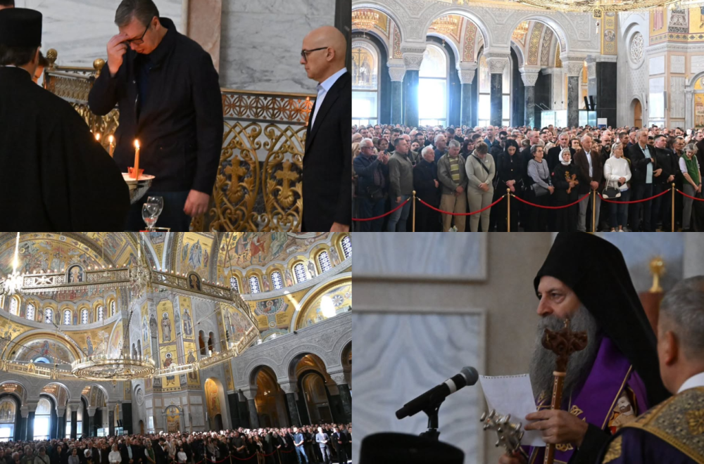 Vučić: A year has passed since the day that changed Serbia forever; 16 lives lost in the canopy collapse