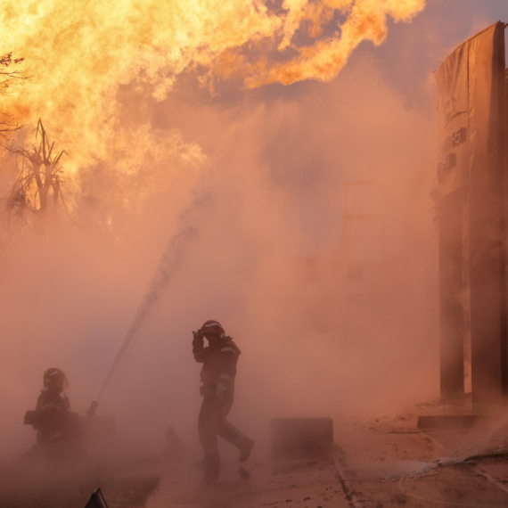 Rusi su napali – broje se mrtvi; Stigla ukrajinska "osveta": Gore ključne ruske institucije FOTO/VIDEO