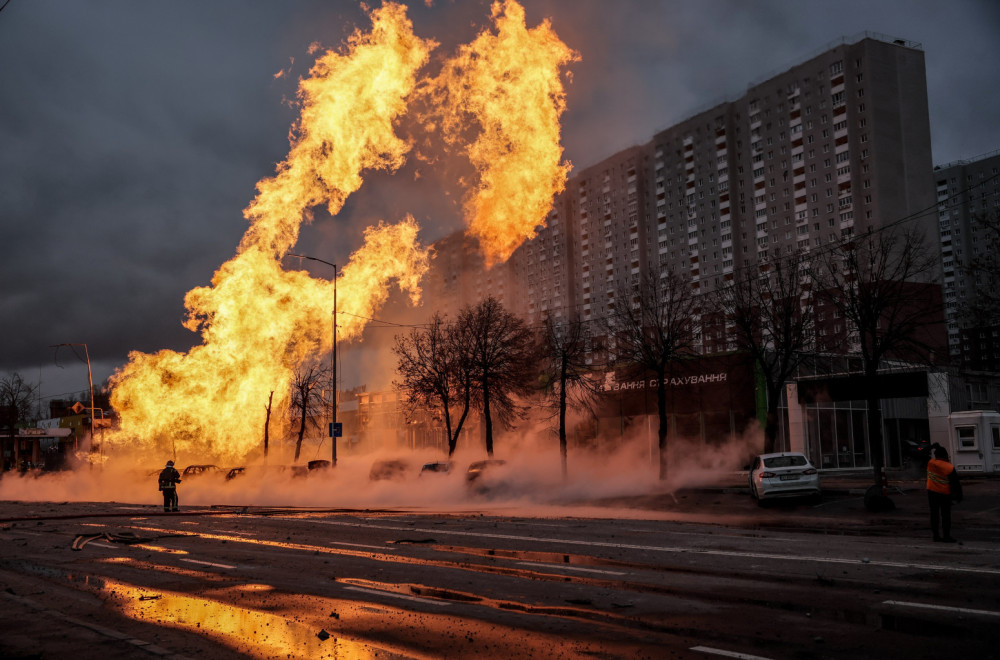 Kijev pred kolapsom; Ruske rakete terorišu grad