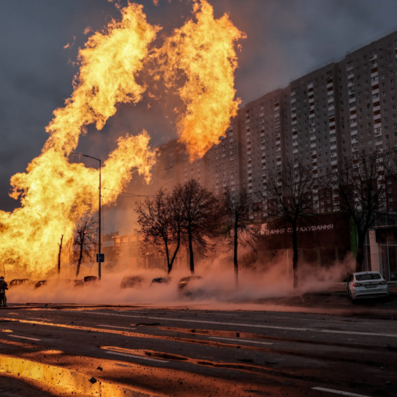 Kijev pred kolapsom; Ruske rakete terorišu grad