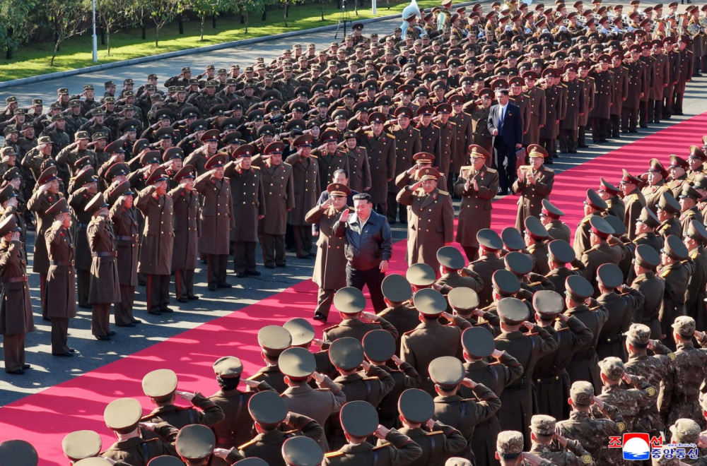 Kim Džong Un: Vojska je spremna FOTO