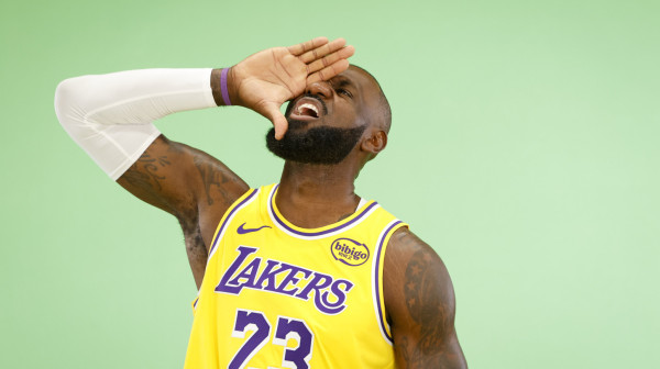 Lebron Džejms u razvojnoj ligi!