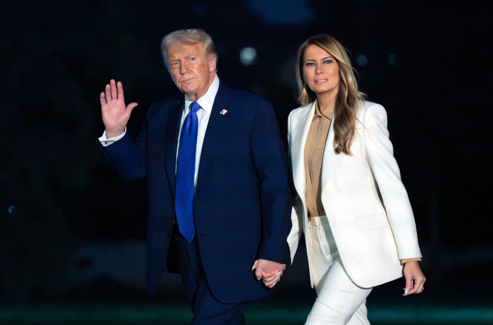 "Ne nosi to u krevetu": Melanija se ponovo izlanula o bračnoj postelji, pa pokrila usta