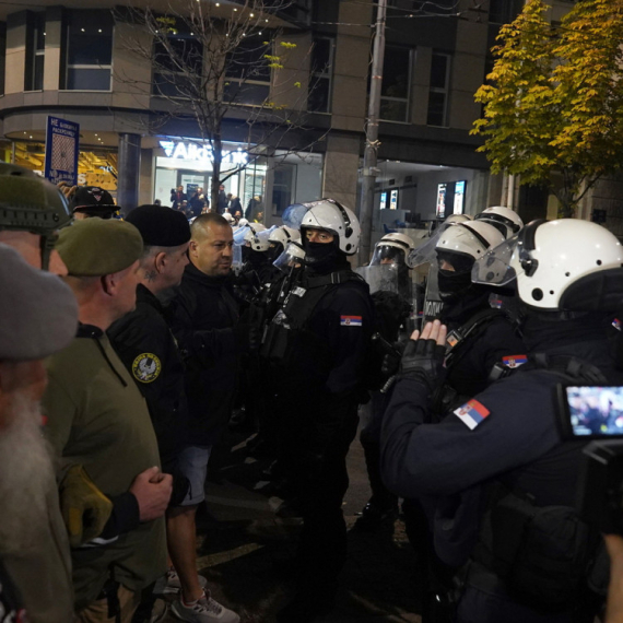 Ministry of Interior announced: 37 protesters arrested; they attacked citizens, threw flares and pyrotechnics