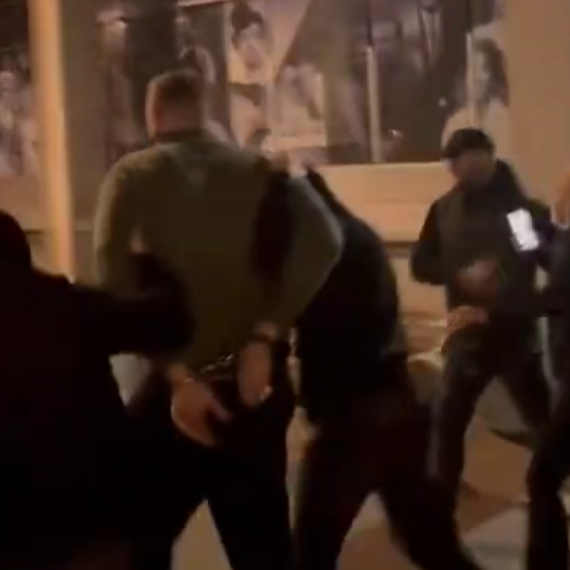Video of Vladimir Štimac's arrest released; Prosecutor's Office stated: "He called for a violent overthrow"