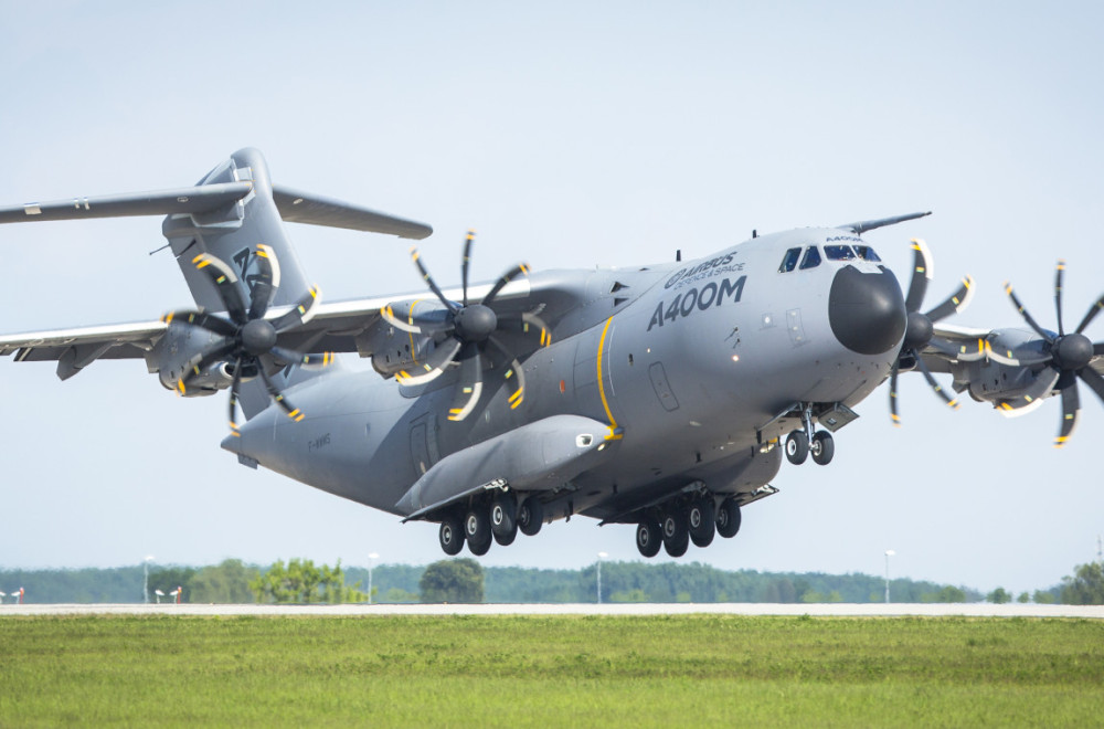 Hoće da kupe još četiri vojna aviona Erbas A400M