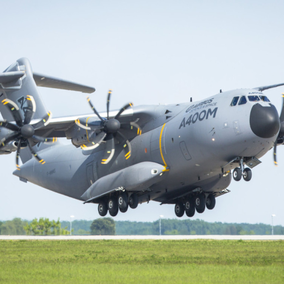 Hoće da kupe još četiri vojna aviona Erbas A400M