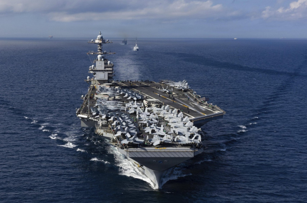 Veliki udarac za američku mornaricu; "USS Džerald R. Ford" u ozbiljnim problemima?