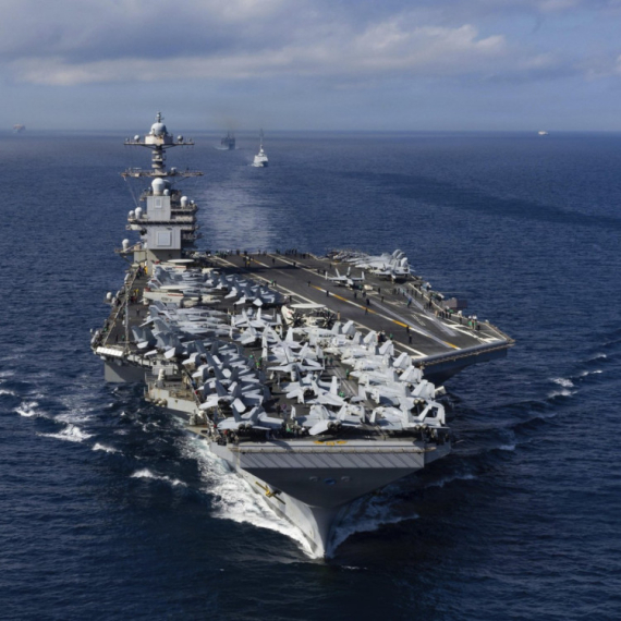 Veliki udarac za američku mornaricu; "USS Džerald R. Ford" u ozbiljnim problemima?