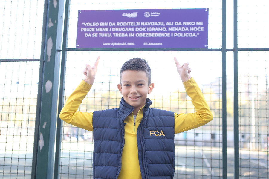 Nova pravila ponašanja na stadionima – napisana od strane dece FOTO