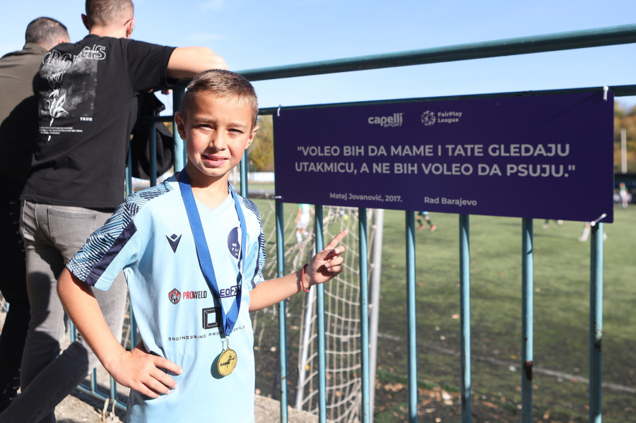 Nova pravila ponašanja na stadionima – napisana od strane dece FOTO