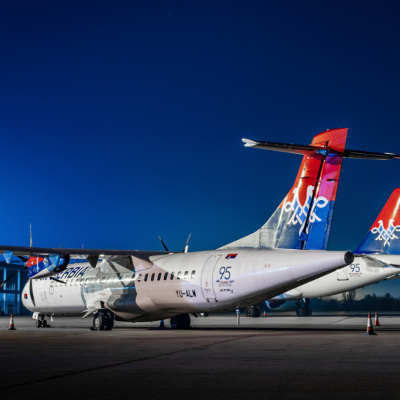 Počinje nova faza radova na aerodromu "Konstantin Veliki": Grade se toranj, rulna staza i proširuje parking