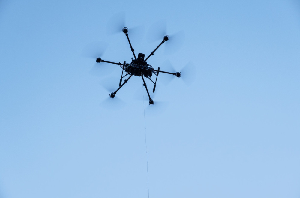 Ponovo drama: Pronađen dron; Policija odmah reagovala