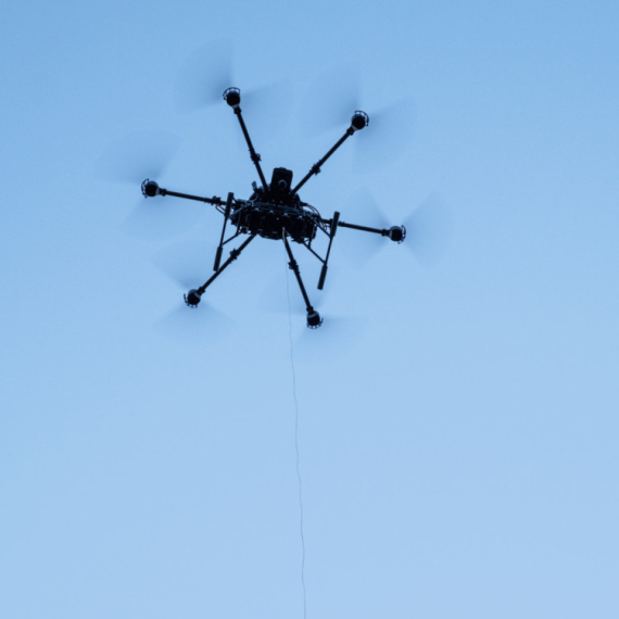 Ponovo drama: Pronađen dron; Policija odmah reagovala