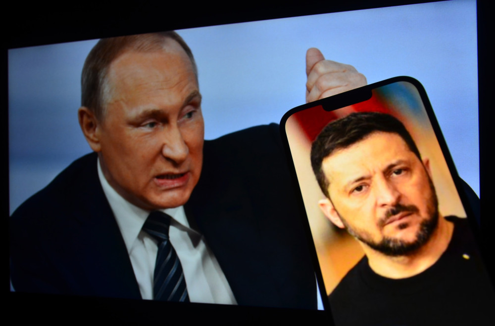 "Putin i Zelenski bi mogli da se sastanu već u novembru"
