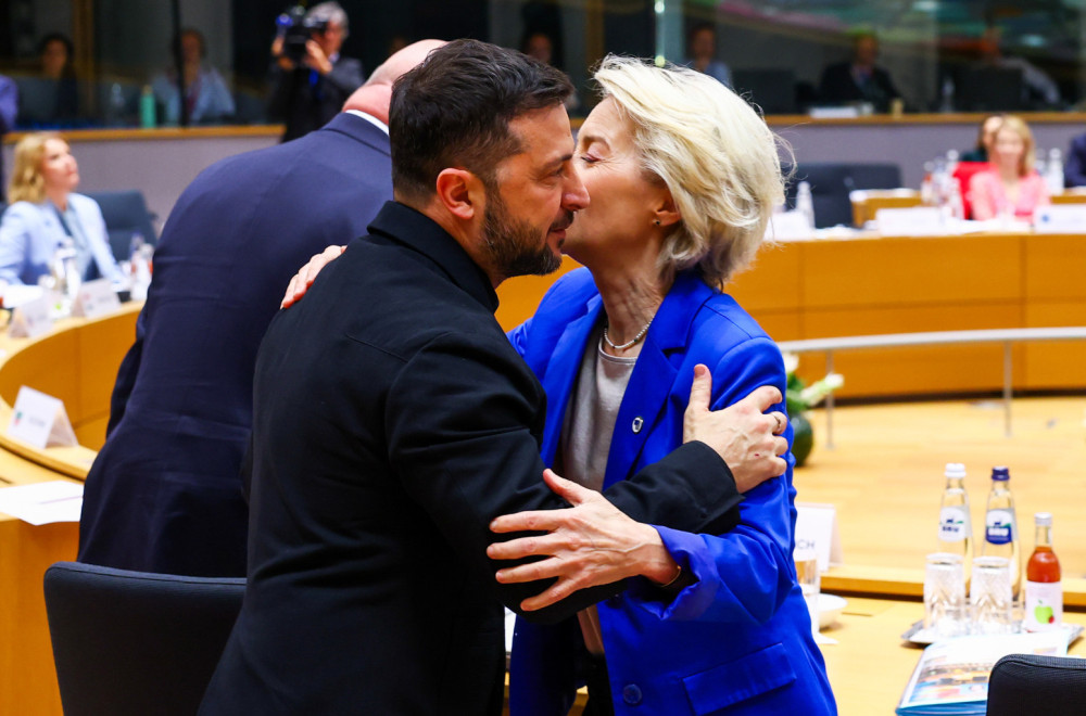 Fon der Lajen: Ukrajina neće biti sama ove zime