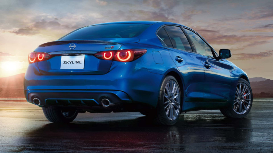 Nissan vraća legendu – novi Skyline dolazi kao sportski sedan između modela Z i GT-R