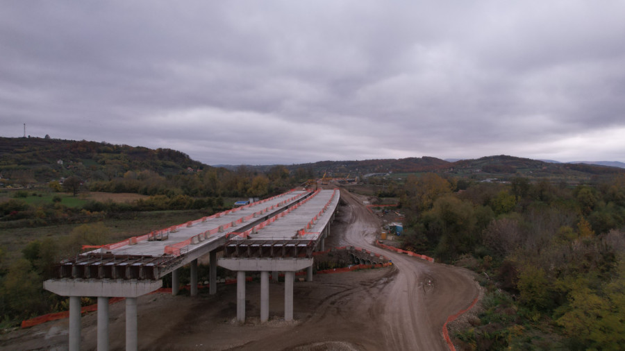 Ovako iz vazduha izgleda ključna tačka Miloša Velikog i Moravskog koridora FOTO