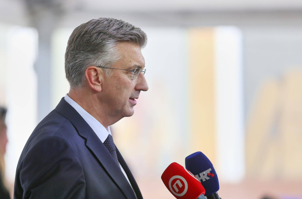 Plenković: U Hrvatskoj nema mesta za zakon ulice; Jedna osoba je uhapšena VIDEO
