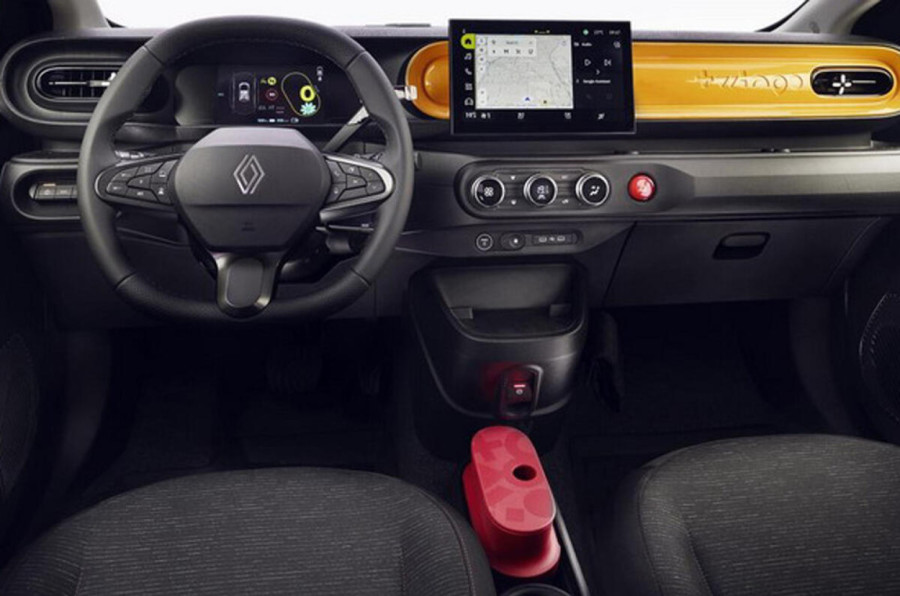 Procurile slike: Ovo je novi Renault Twingo na struju, košta manje od 20.000 evra!