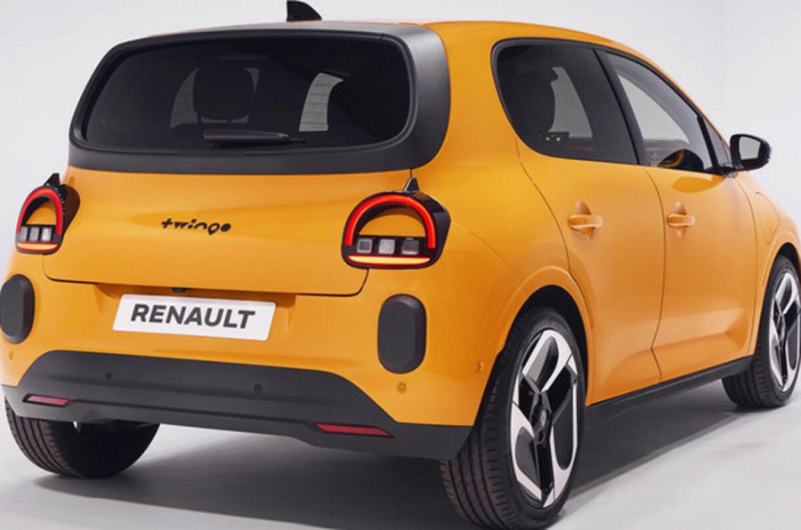 Procurile slike: Ovo je novi Renault Twingo na struju, košta manje od 20.000 evra!