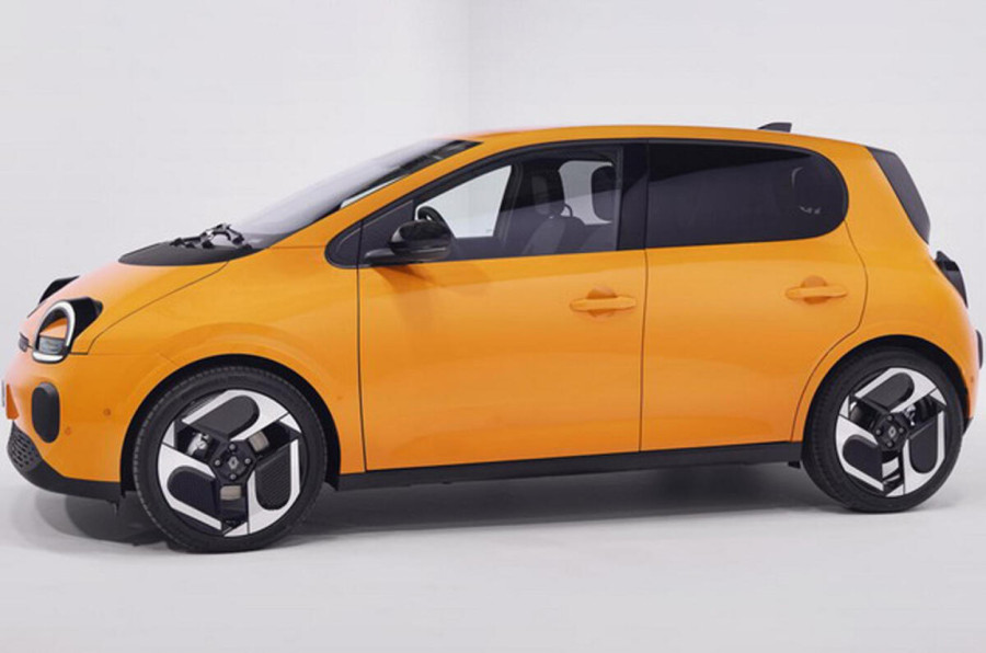 Procurile slike: Ovo je novi Renault Twingo na struju, košta manje od 20.000 evra!