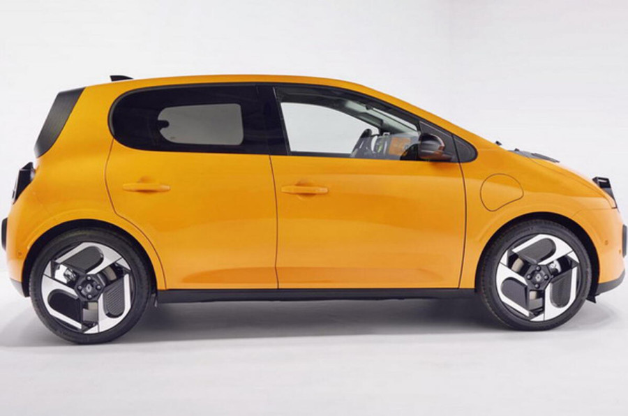 Procurile slike: Ovo je novi Renault Twingo na struju, košta manje od 20.000 evra!