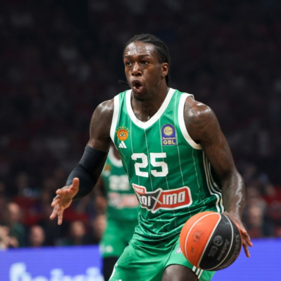 MVP priznanje Nanu za simultanku protiv Partizana