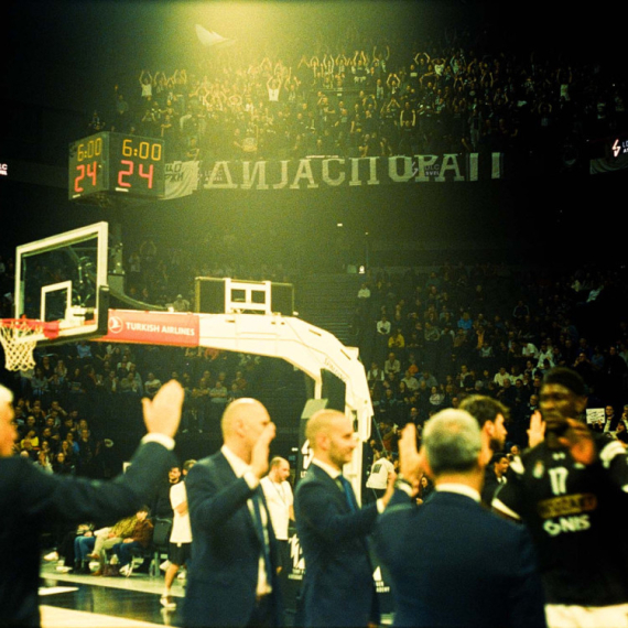 Partizanova šampionska sezona kroz fotografiju