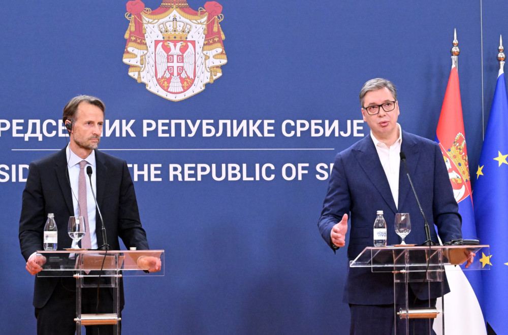 Annual European Commission Report presented; Vučić: "The European path is a strategic choice for us"