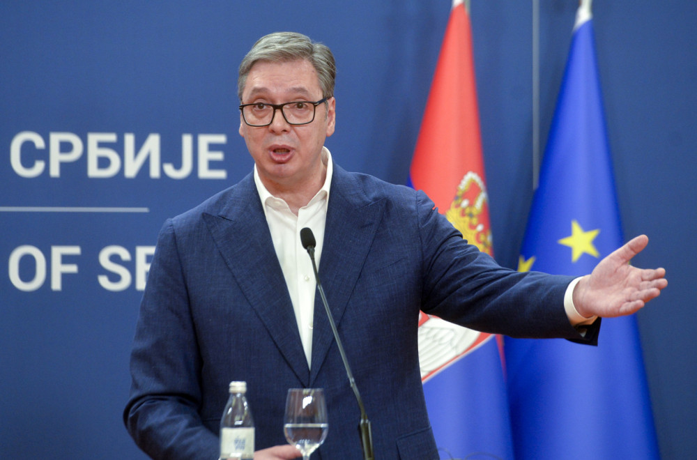 Vučić o NIS-u: "Nećemo skupljati gorivo u kanticama"; "Ruska strana vodi razgovore" VIDEO