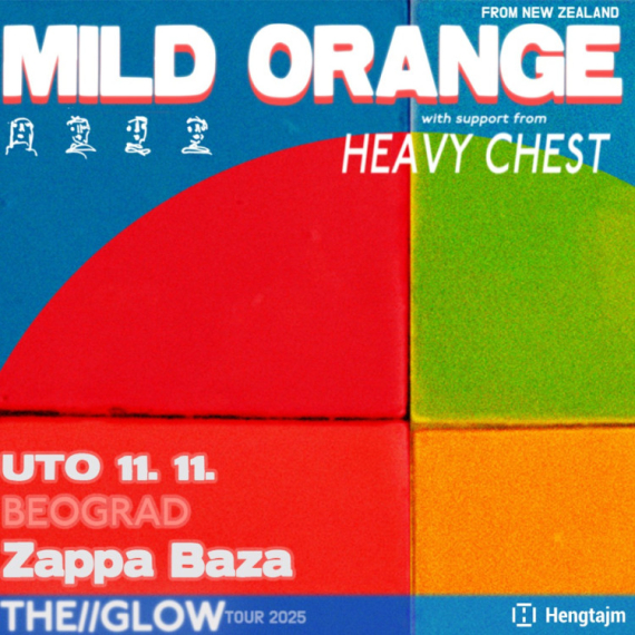 Mild Orange u utorak sprema indie spektakl u Zappa Bazi, objavljena i satnica!