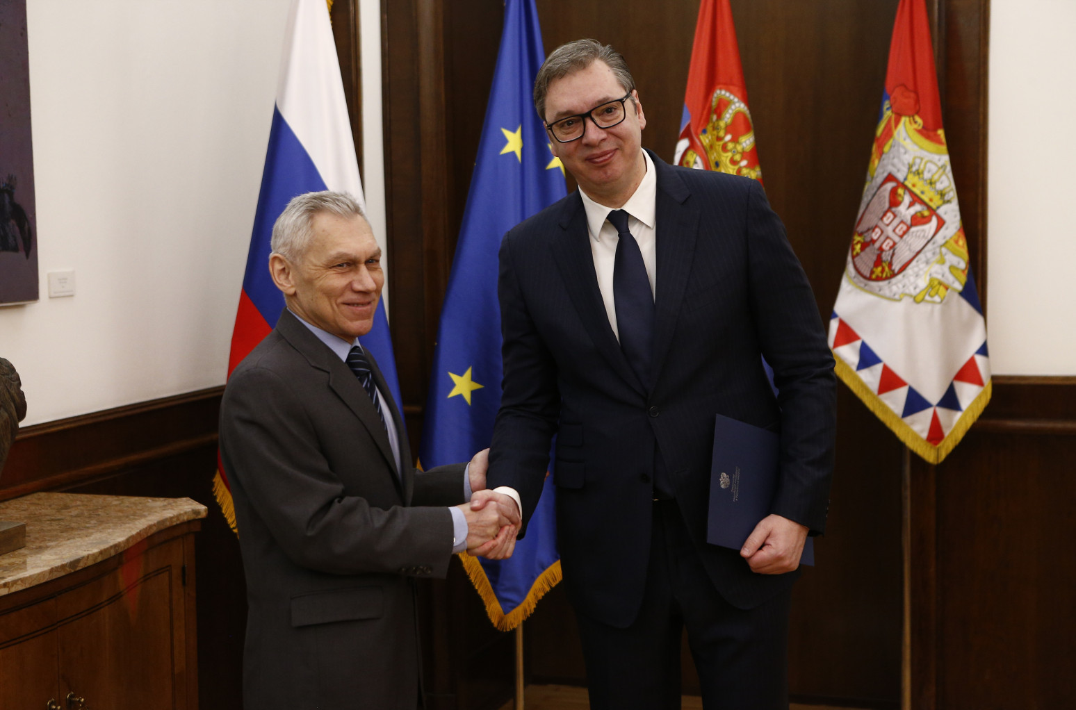 Vučić sutra sa Bocan-Harčenkom