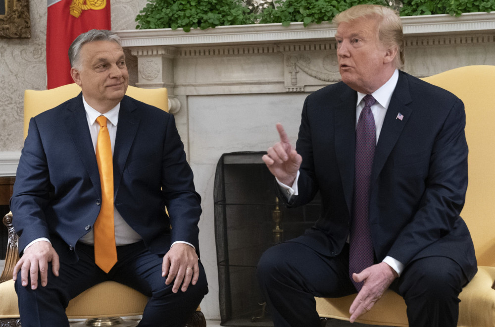 Susret starih prijatelja: Orban i Tramp se sastaju u Beloj kući