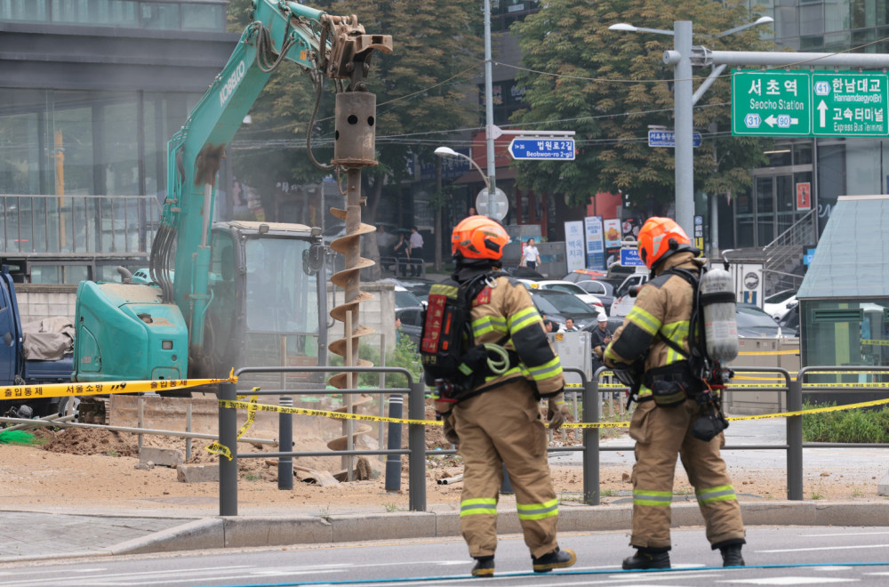 Tragedija u Južnoj Koreji: Pao toranj na radnike, ima mrtvih VIDEO