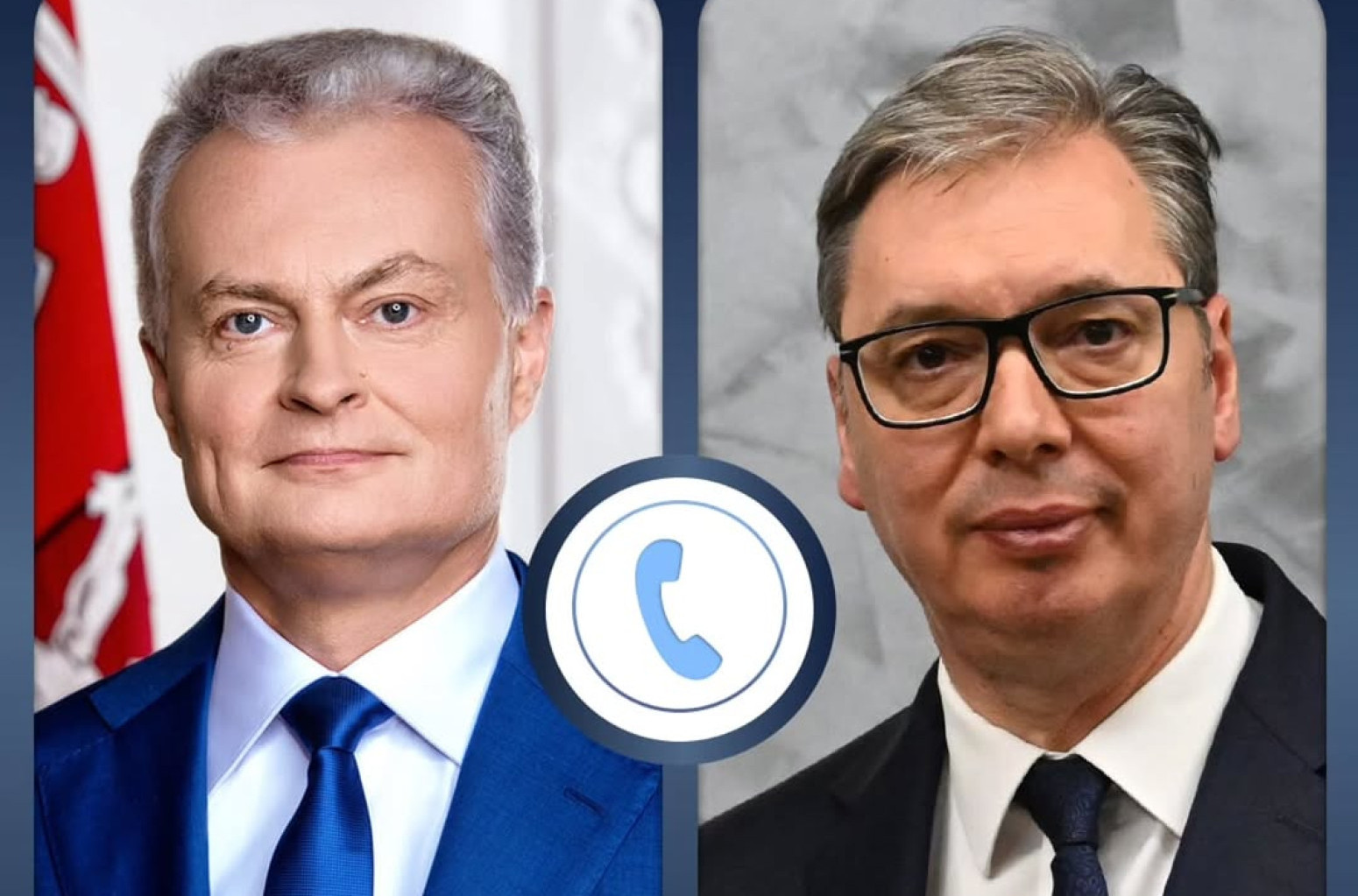 Vučić razgovarao sa predsednikom Litvanije: Imamo mogućnost za jačanje bilateralne saradnje FOTO