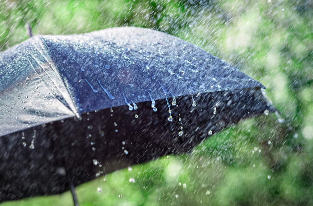 Danas kiša; Temperatura do 18 stepeni