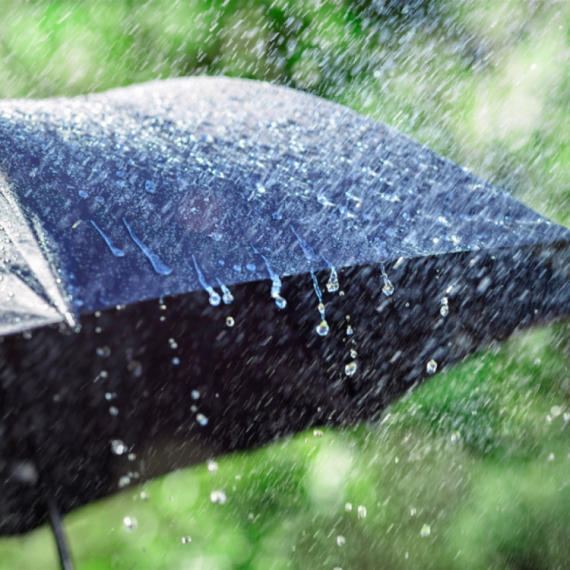 Danas kiša; Temperatura do 18 stepeni