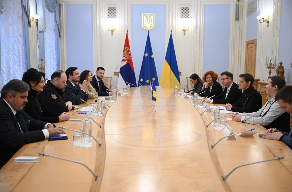 Brnabić u Vrhovnoj Radi: Velika mi je čast; Parlamenti Srbije i Ukrajine mogu da unaprede saradnju FOTO